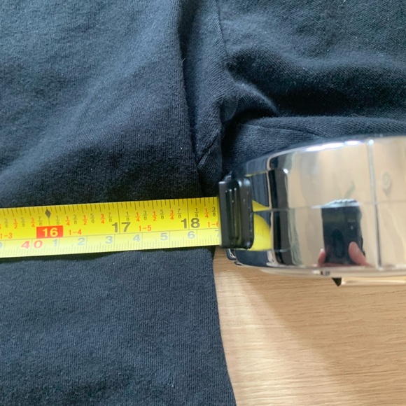 Art Andy Everson Skull black Men’s Large T-shirt Front and Back Graphic - Picture 10 of 10